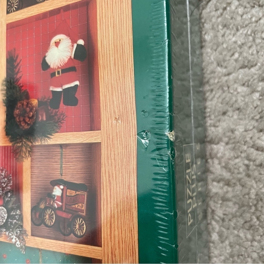 VTG Hallmark Springbok The More the Merrier 1000 pc Christmas puzzle new - Picture 15 of 15